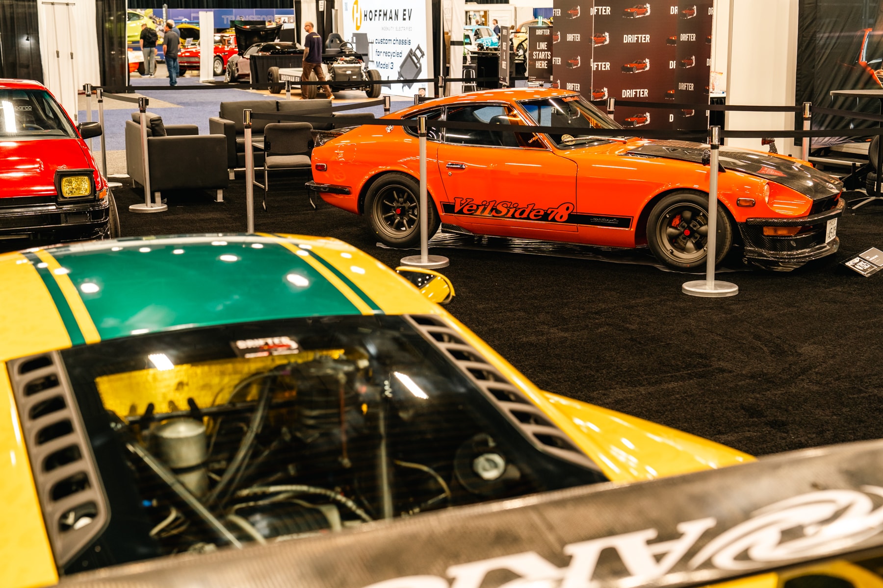 The Past, Present, and Future of the SEMA Show evolution change then now always rj de vera michael cimino stan chen toyo tires