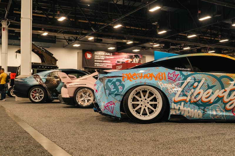 The Past, Present, and Future of the SEMA Show evolution change then now always rj de vera michael cimino stan chen toyo tires