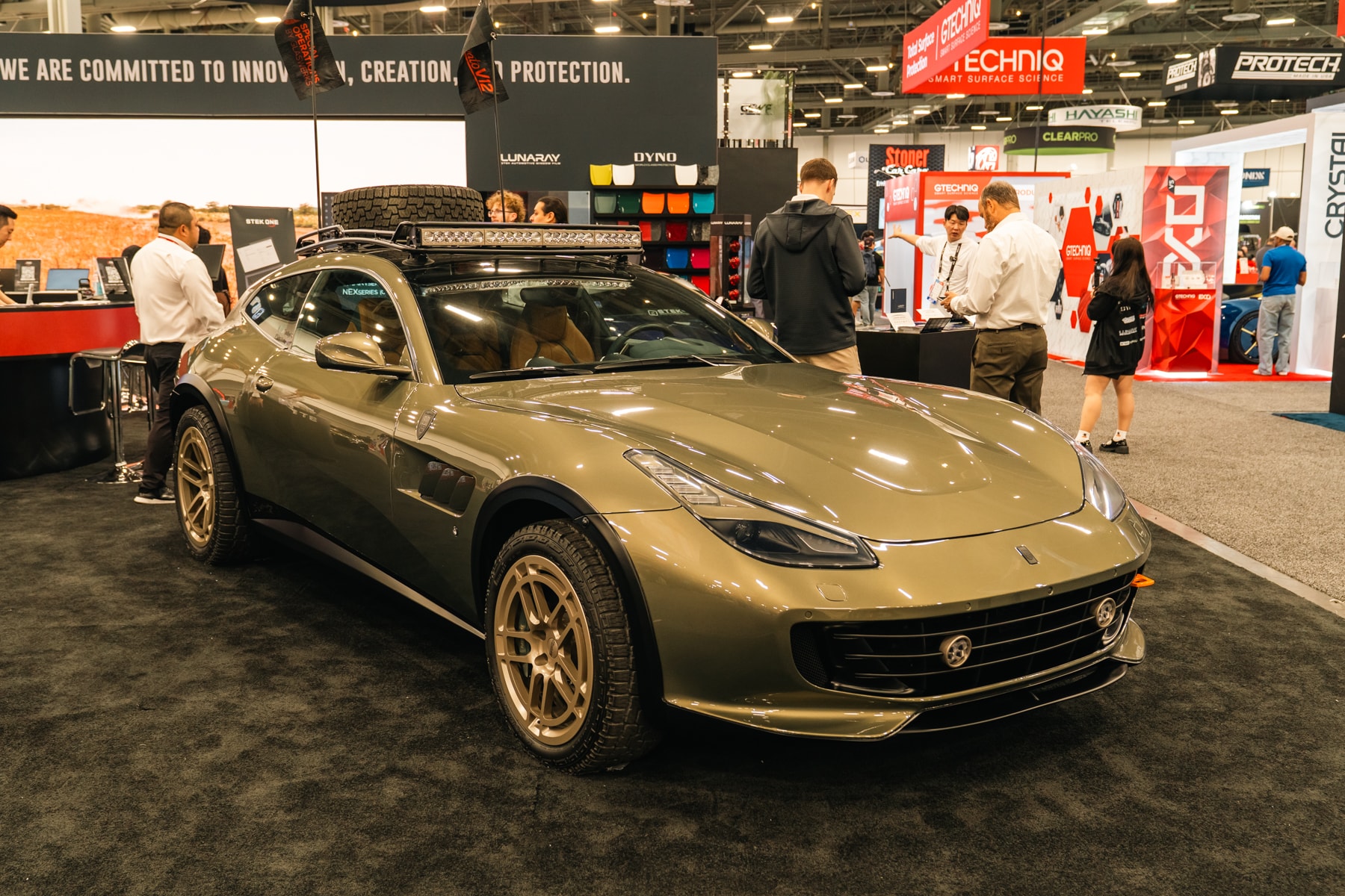 The Past, Present, and Future of the SEMA Show evolution change then now always rj de vera michael cimino stan chen toyo tires