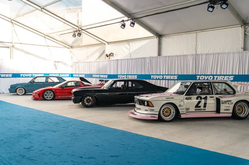 The Past, Present, and Future of the SEMA Show evolution change then now always rj de vera michael cimino stan chen toyo tires