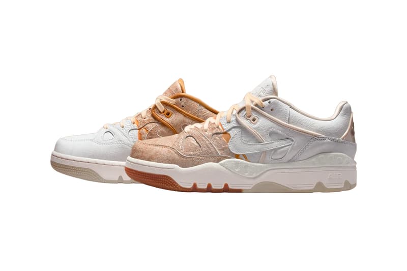 NIGO Nike Air Force 3 Low Kintsugi Pack Bamboo Multi-Color-Gum Medium Brown HQ0261-201 Phantom Bamboo-Night Stadium HQ0261-001 Release Info