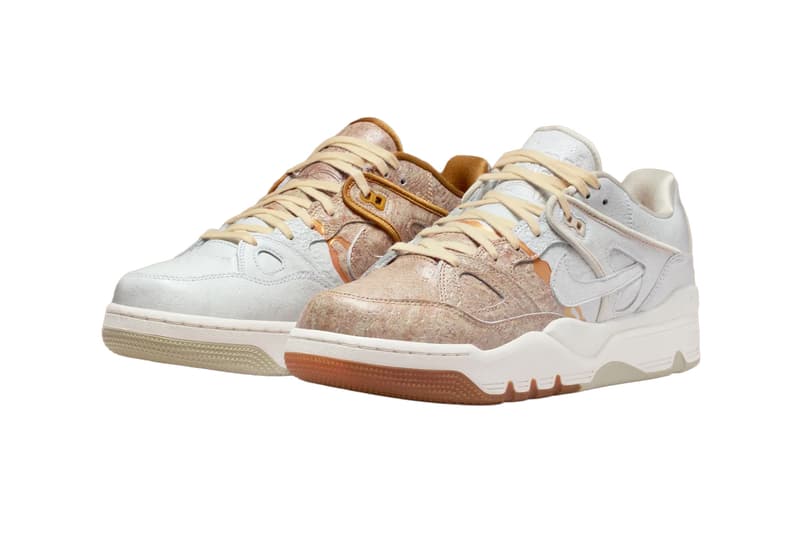 NIGO Nike Air Force 3 Low Kintsugi Pack Bamboo Multi-Color-Gum Medium Brown HQ0261-201 Phantom Bamboo-Night Stadium HQ0261-001 Release Info