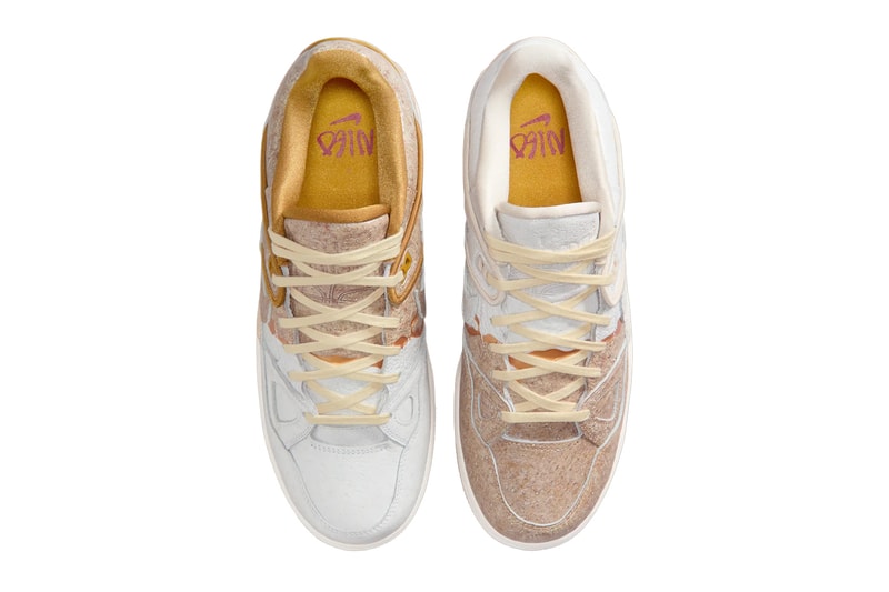 NIGO Nike Air Force 3 Low Kintsugi Pack Bamboo Multi-Color-Gum Medium Brown HQ0261-201 Phantom Bamboo-Night Stadium HQ0261-001 Release Info