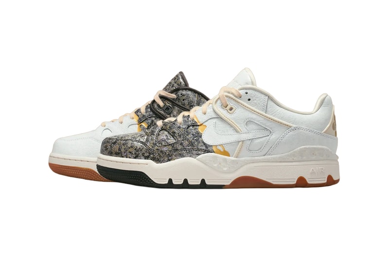 NIGO Nike Air Force 3 Low Kintsugi Pack Bamboo Multi-Color-Gum Medium Brown HQ0261-201 Phantom Bamboo-Night Stadium HQ0261-001 Release Info