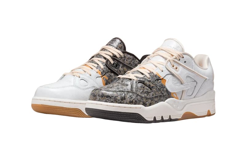 NIGO Nike Air Force 3 Low Kintsugi Pack Bamboo Multi-Color-Gum Medium Brown HQ0261-201 Phantom Bamboo-Night Stadium HQ0261-001 Release Info