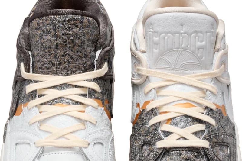 NIGO Nike Air Force 3 Low Kintsugi Pack Bamboo Multi-Color-Gum Medium Brown HQ0261-201 Phantom Bamboo-Night Stadium HQ0261-001 Release Info