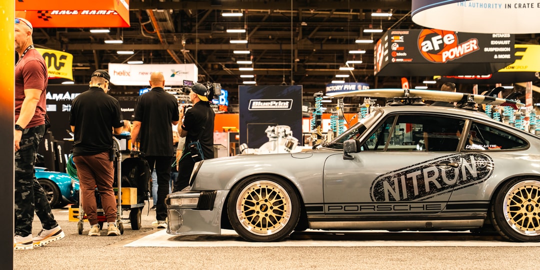 Poly Performance Sema The Past, Present, and Future of the SEMA Show | Hypebeast