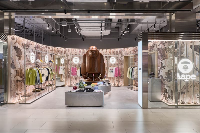 AAPE Lands in Seoul with NOMANUAL® Collab