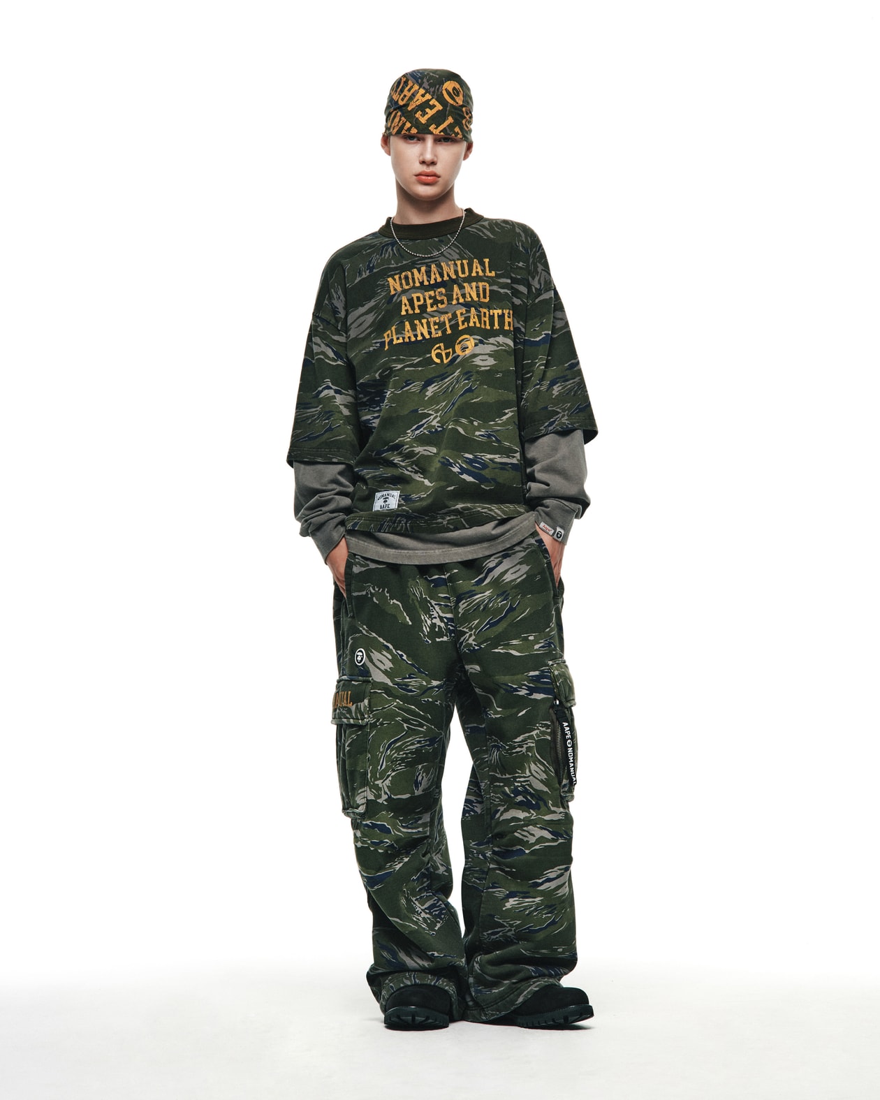 AAPE débarque à Séoul avec une collaboration NOMANUAL®