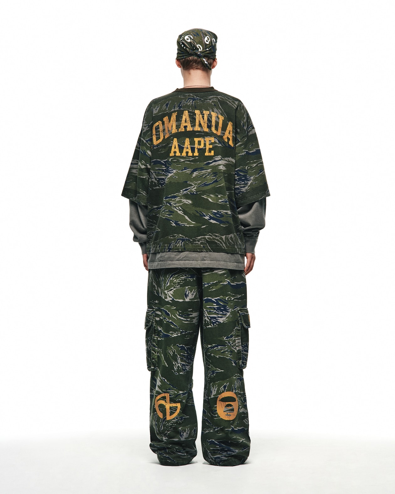 AAPE débarque à Séoul avec une collaboration NOMANUAL®