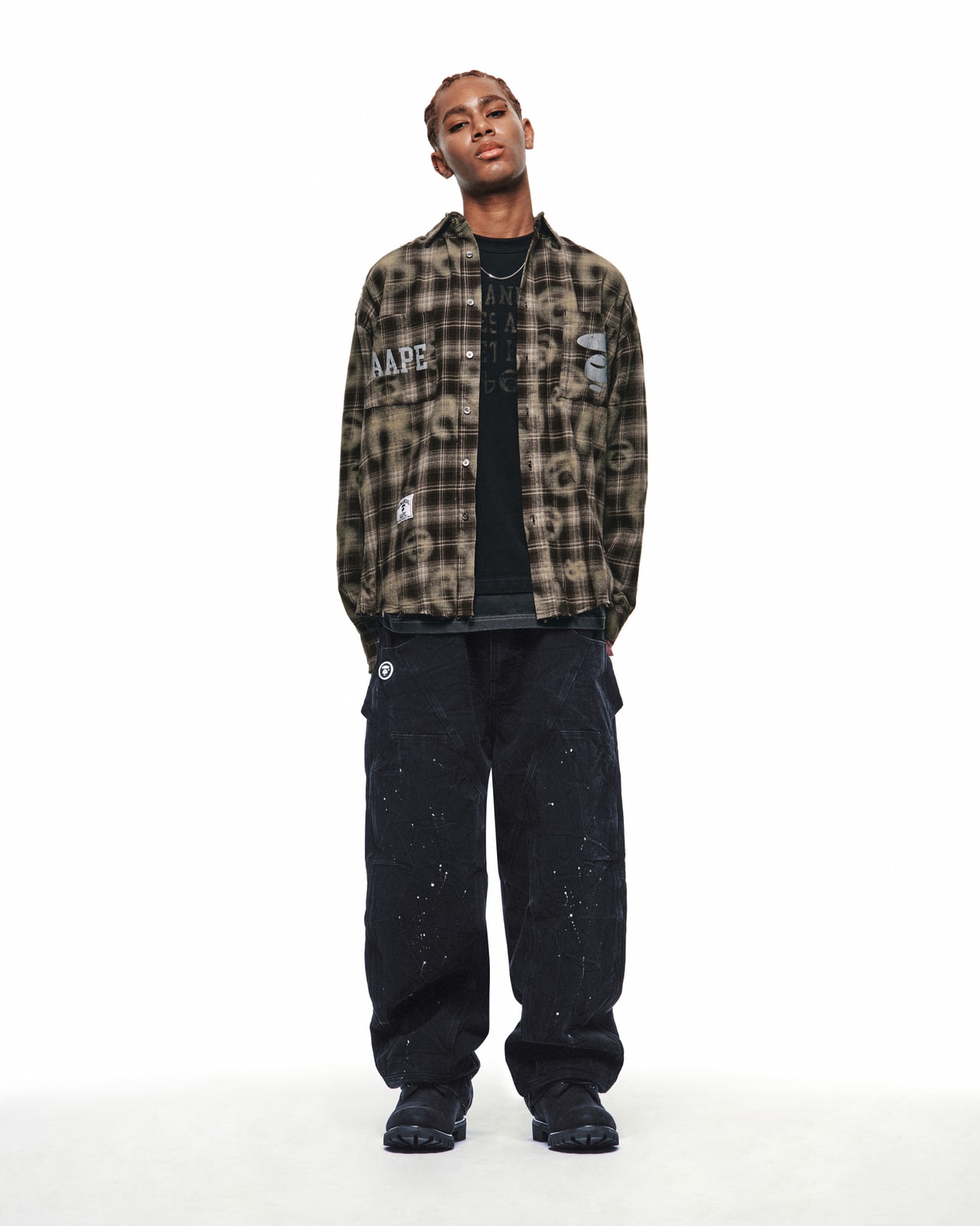 AAPE débarque à Séoul avec une collaboration NOMANUAL®