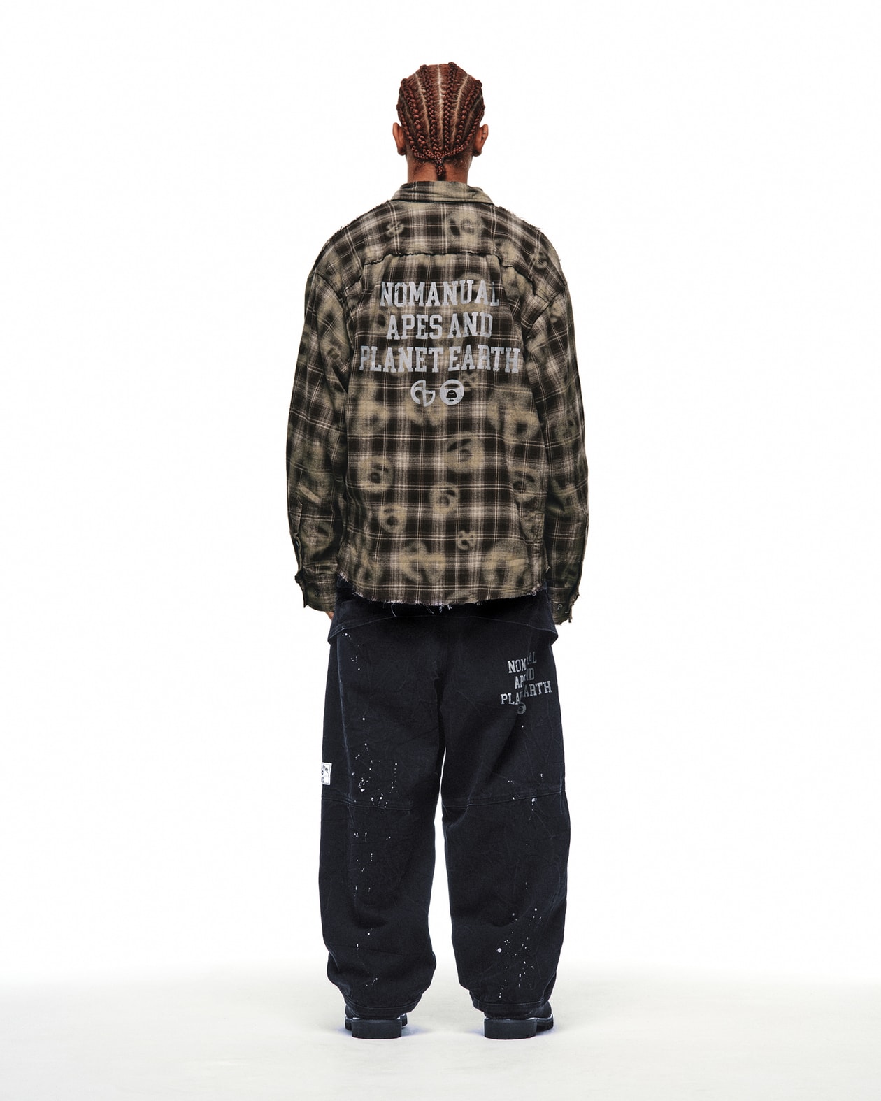 AAPE débarque à Séoul avec une collaboration NOMANUAL®