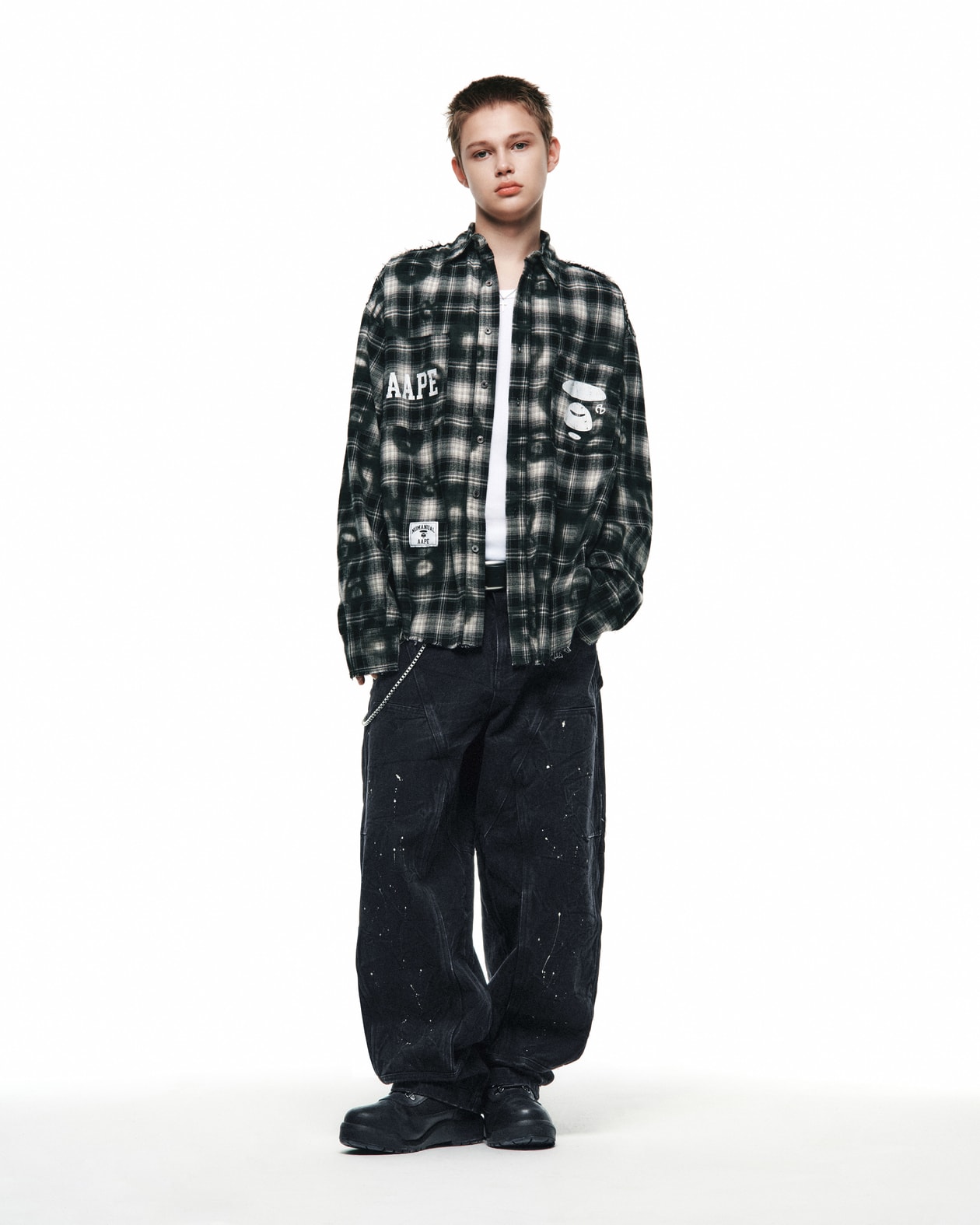 AAPE débarque à Séoul avec une collaboration NOMANUAL®