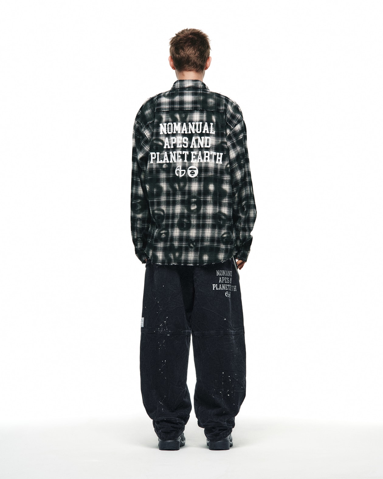 AAPE débarque à Séoul avec une collaboration NOMANUAL®