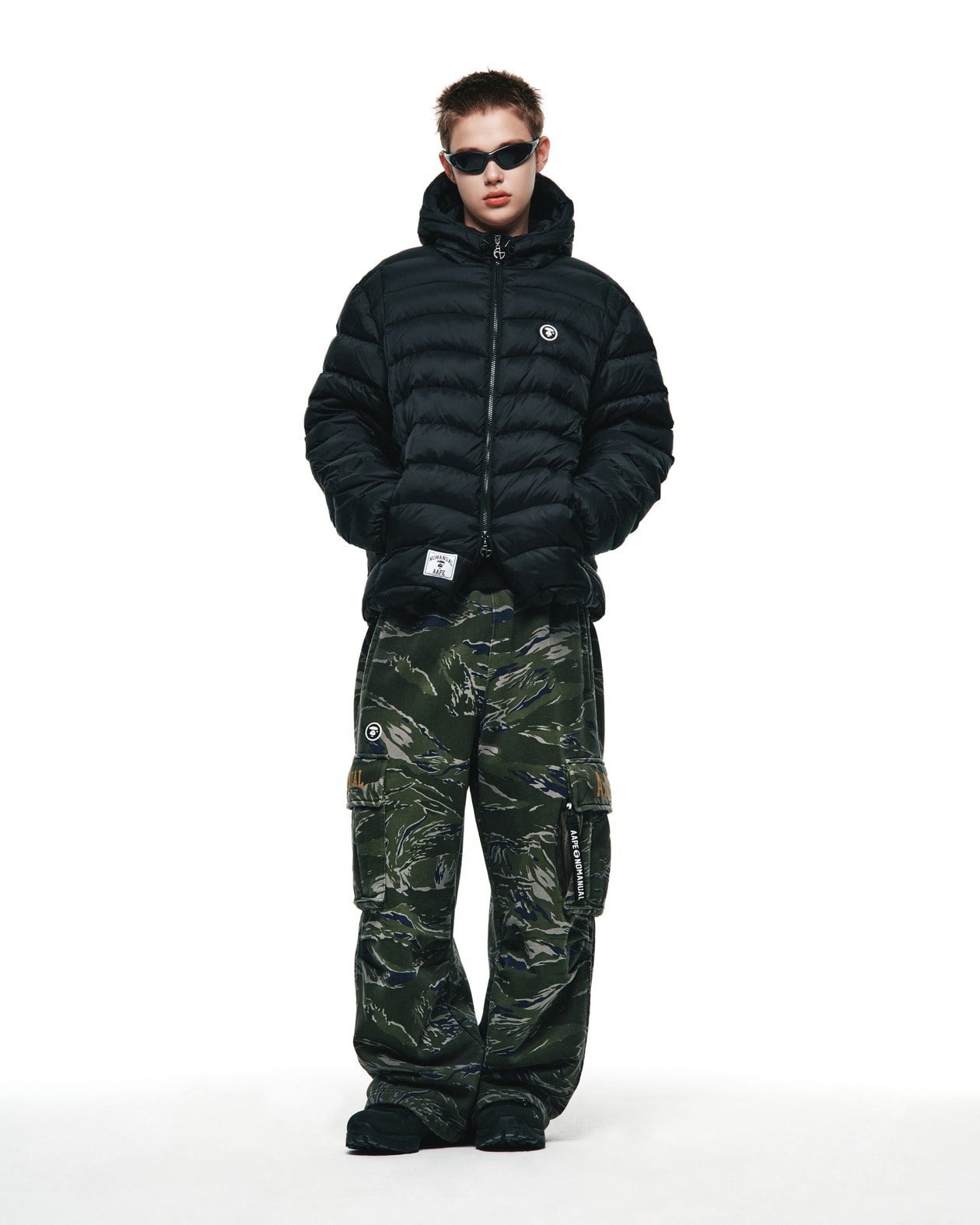 AAPE débarque à Séoul avec une collaboration NOMANUAL®