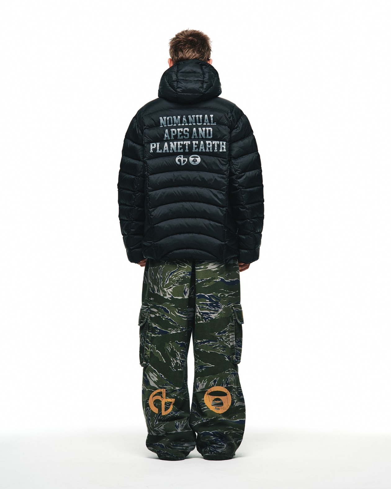 AAPE débarque à Séoul avec une collaboration NOMANUAL®