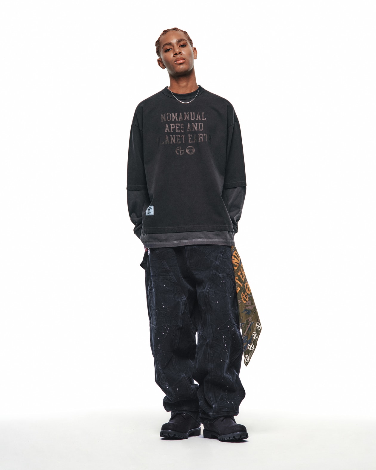 AAPE débarque à Séoul avec une collaboration NOMANUAL®