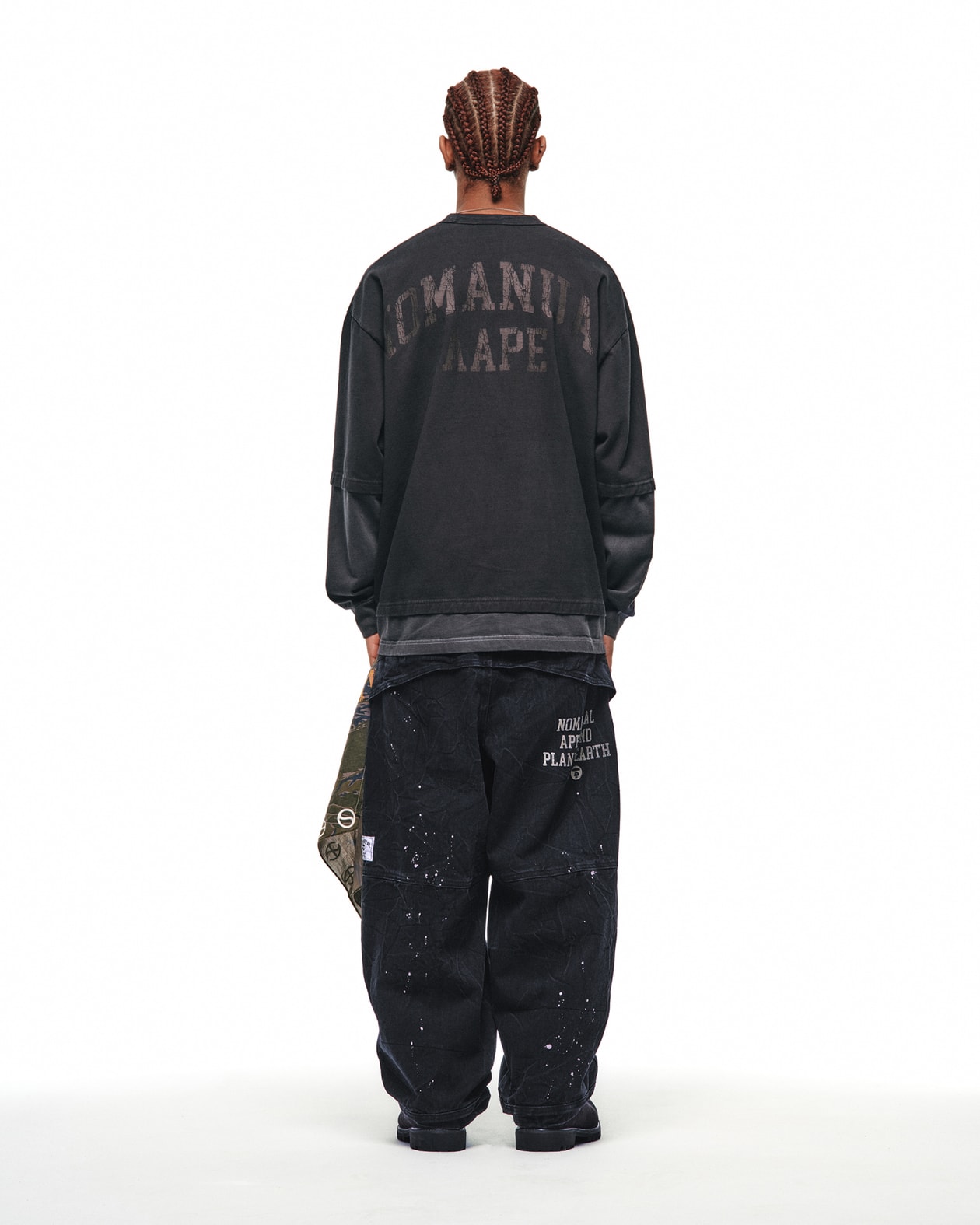 AAPE débarque à Séoul avec une collaboration NOMANUAL®