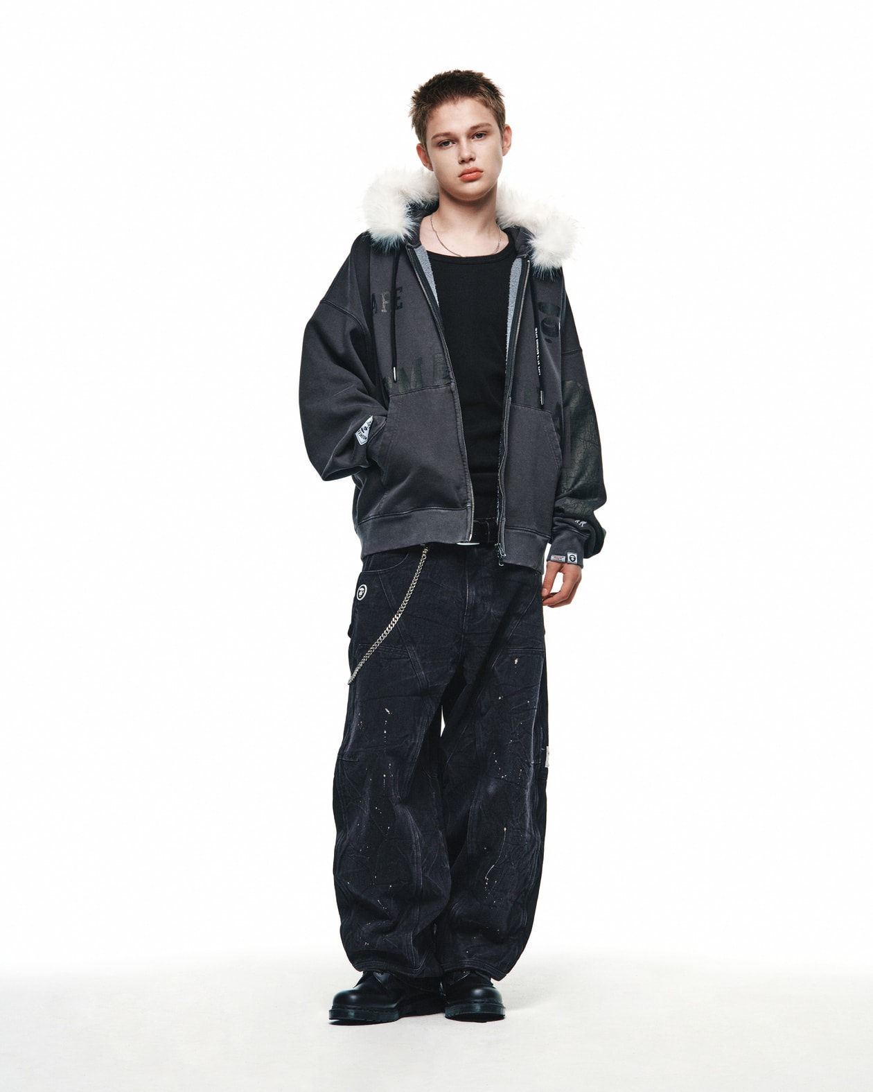 AAPE débarque à Séoul avec une collaboration NOMANUAL®