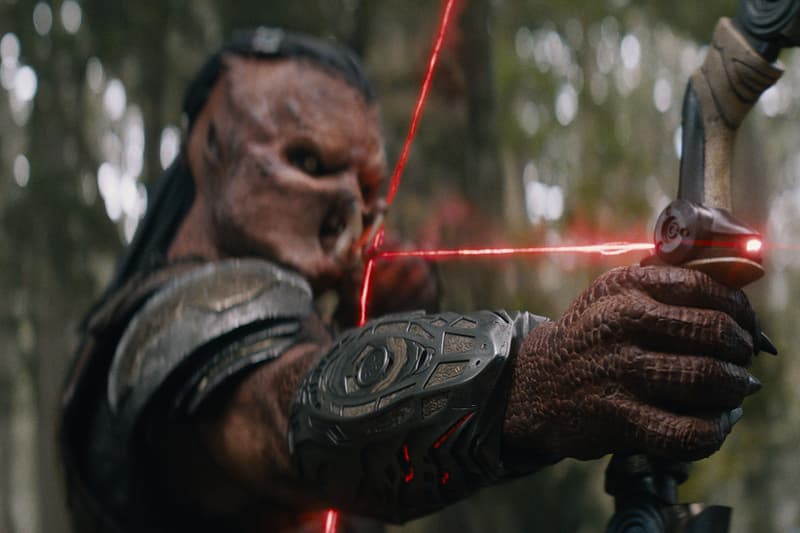 Predator Badlands box office debut 40 million usd Franchise Record