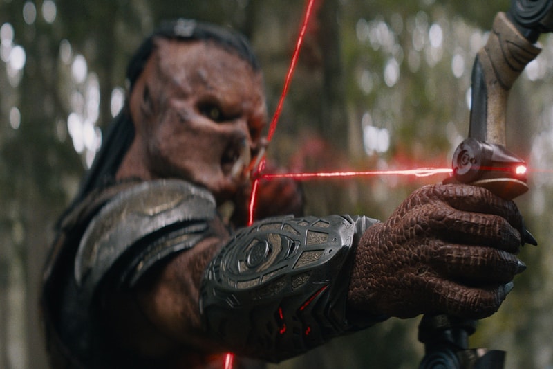 Predator Badlands box office debut 40 million usd Franchise Record