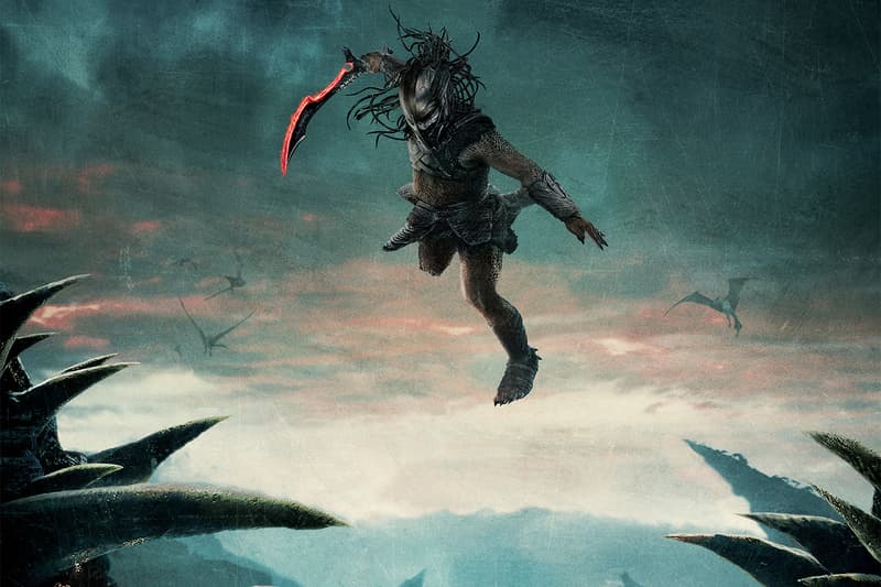 Predator Badlands box office debut 40 million usd Franchise Record