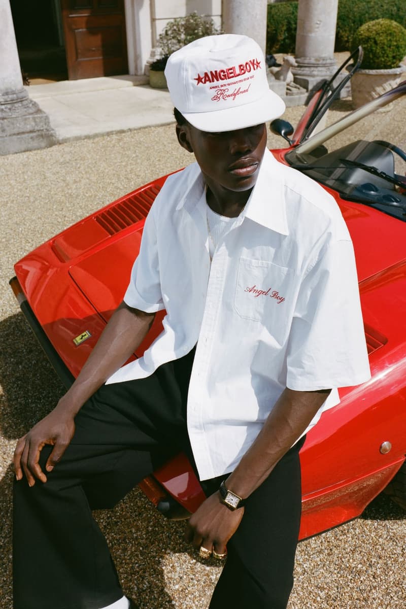 Australian Brand Angel Boy Spring Summer Collection