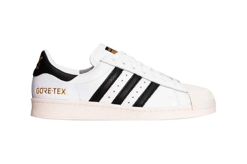 atmos adidas Originals SUPERSTAR 82 GTX White/Black JR7446 Release Info