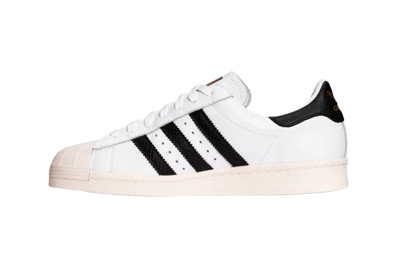atmos adidas Originals SUPERSTAR 82 GTX White/Black JR7446 Release Info