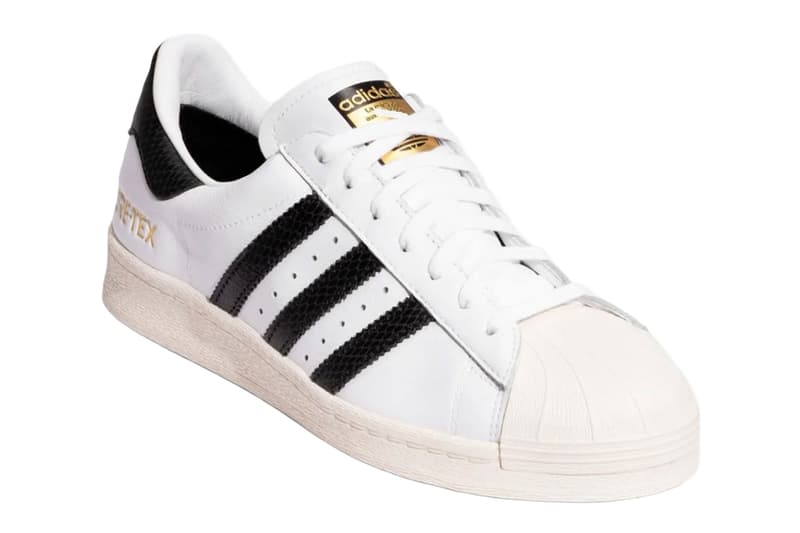 atmos adidas Originals SUPERSTAR 82 GTX White/Black JR7446 Release Info