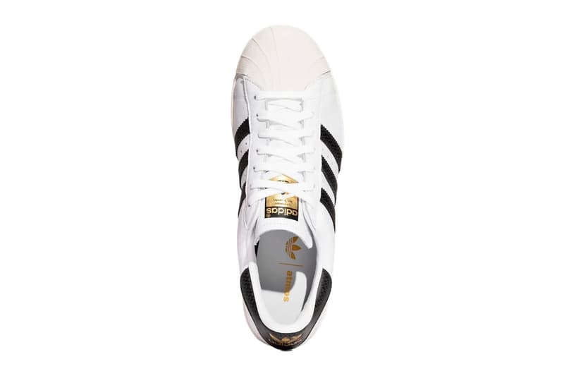 atmos adidas Originals SUPERSTAR 82 GTX White/Black JR7446 Release Info