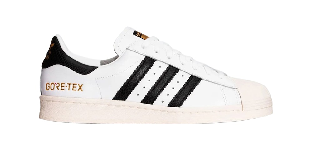 atmos and adidas Give the Classic Superstar 82 a GORE-TEX Upgrade