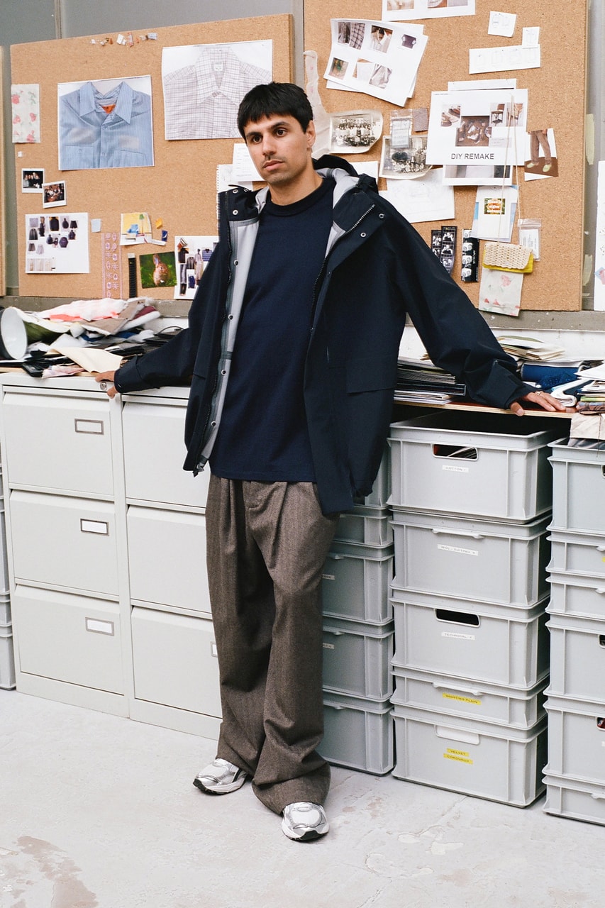 Camiel Fortgens x Graphpaper FW25 Capsule 