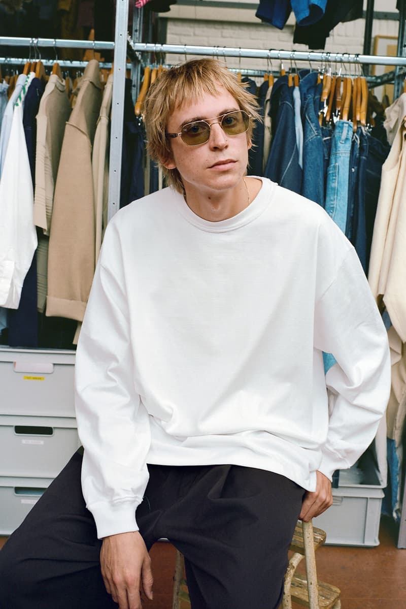 Camiel Fortgens x Graphpaper FW25 Capsule 