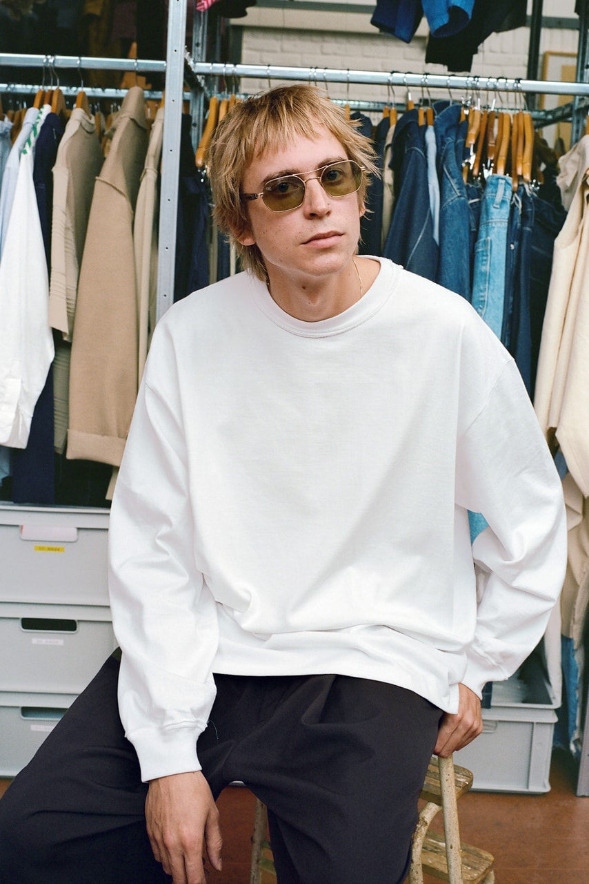 Camiel Fortgens x Graphpaper FW25 Capsule 