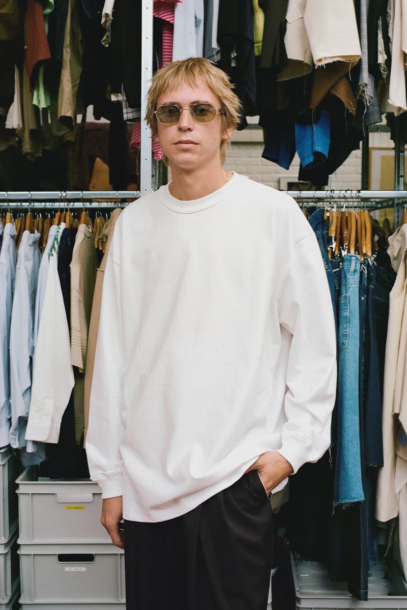 Camiel Fortgens x Graphpaper FW25 Capsule 