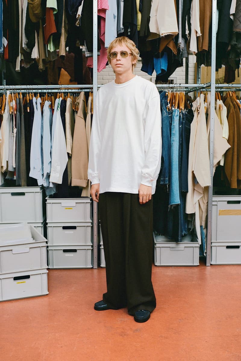 Camiel Fortgens x Graphpaper FW25 Capsule 