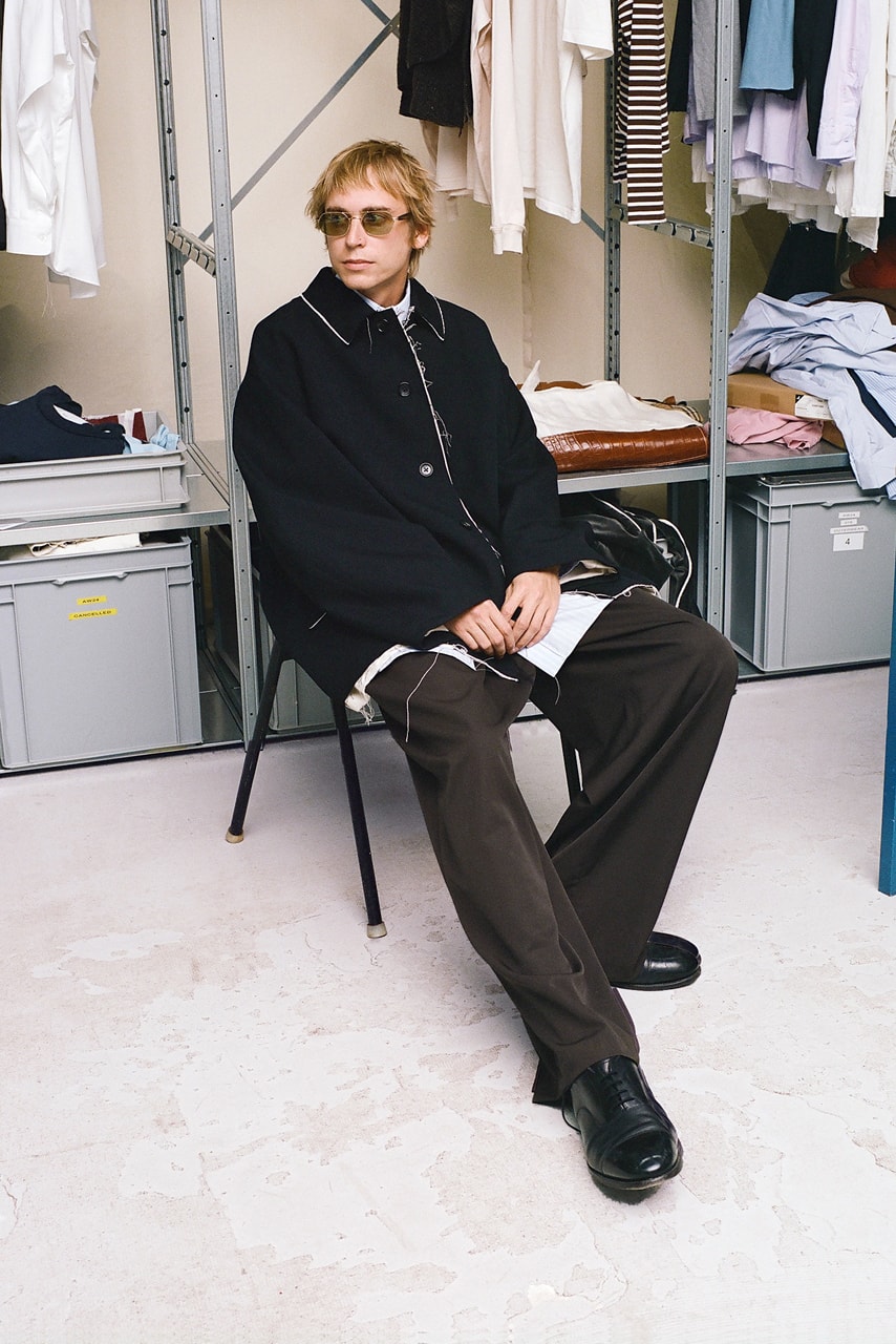 Camiel Fortgens x Graphpaper FW25 Capsule 