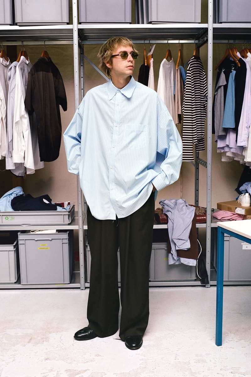 Camiel Fortgens x Graphpaper FW25 Capsule 