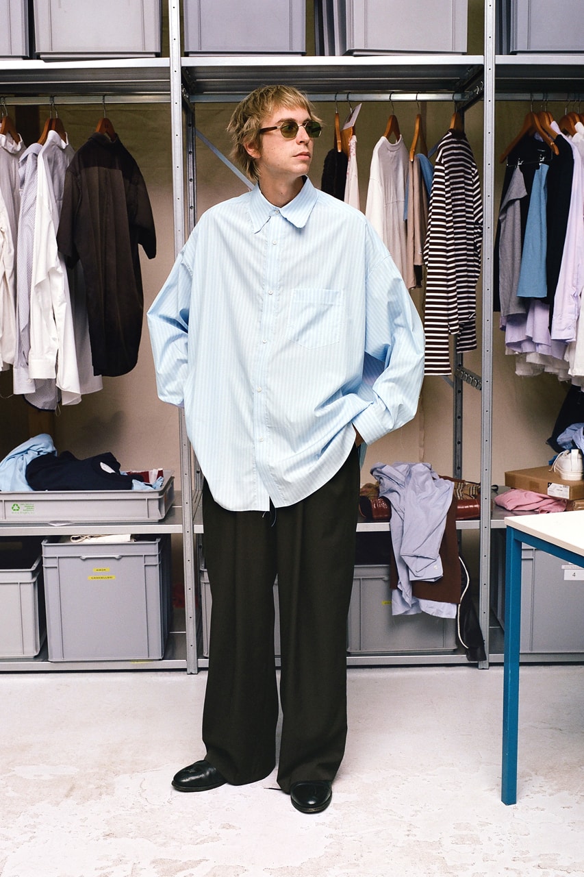 Camiel Fortgens x Graphpaper FW25 Capsule 