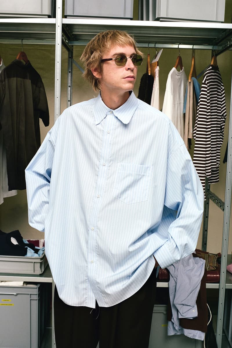 Camiel Fortgens x Graphpaper FW25 Capsule 