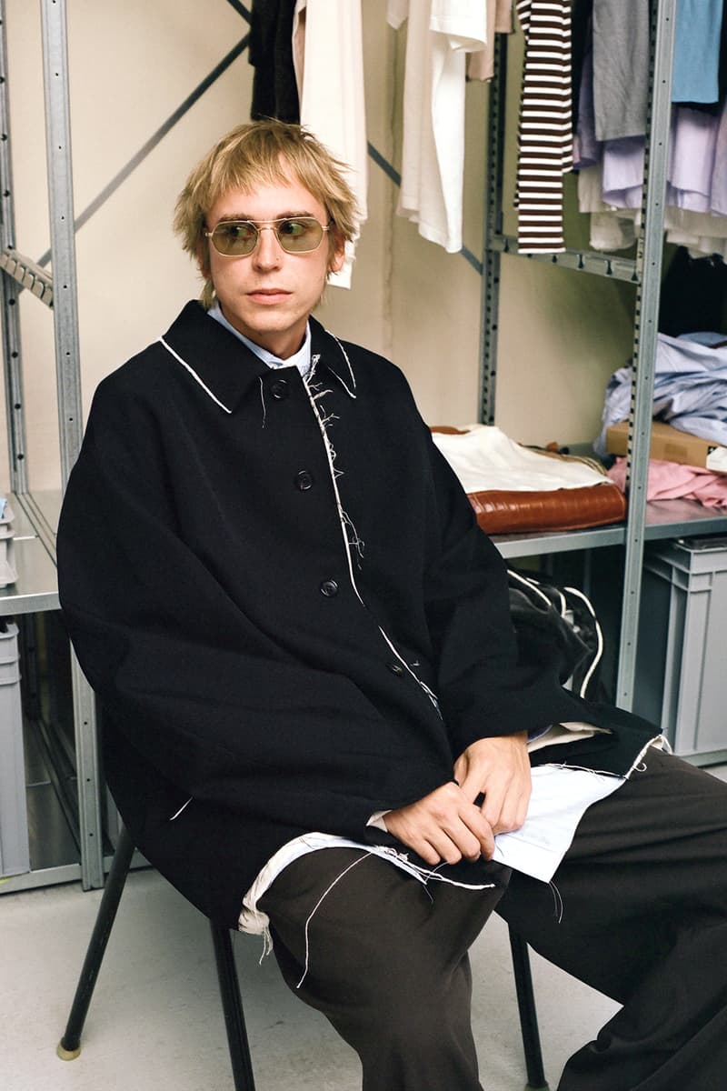 Camiel Fortgens x Graphpaper FW25 Capsule 