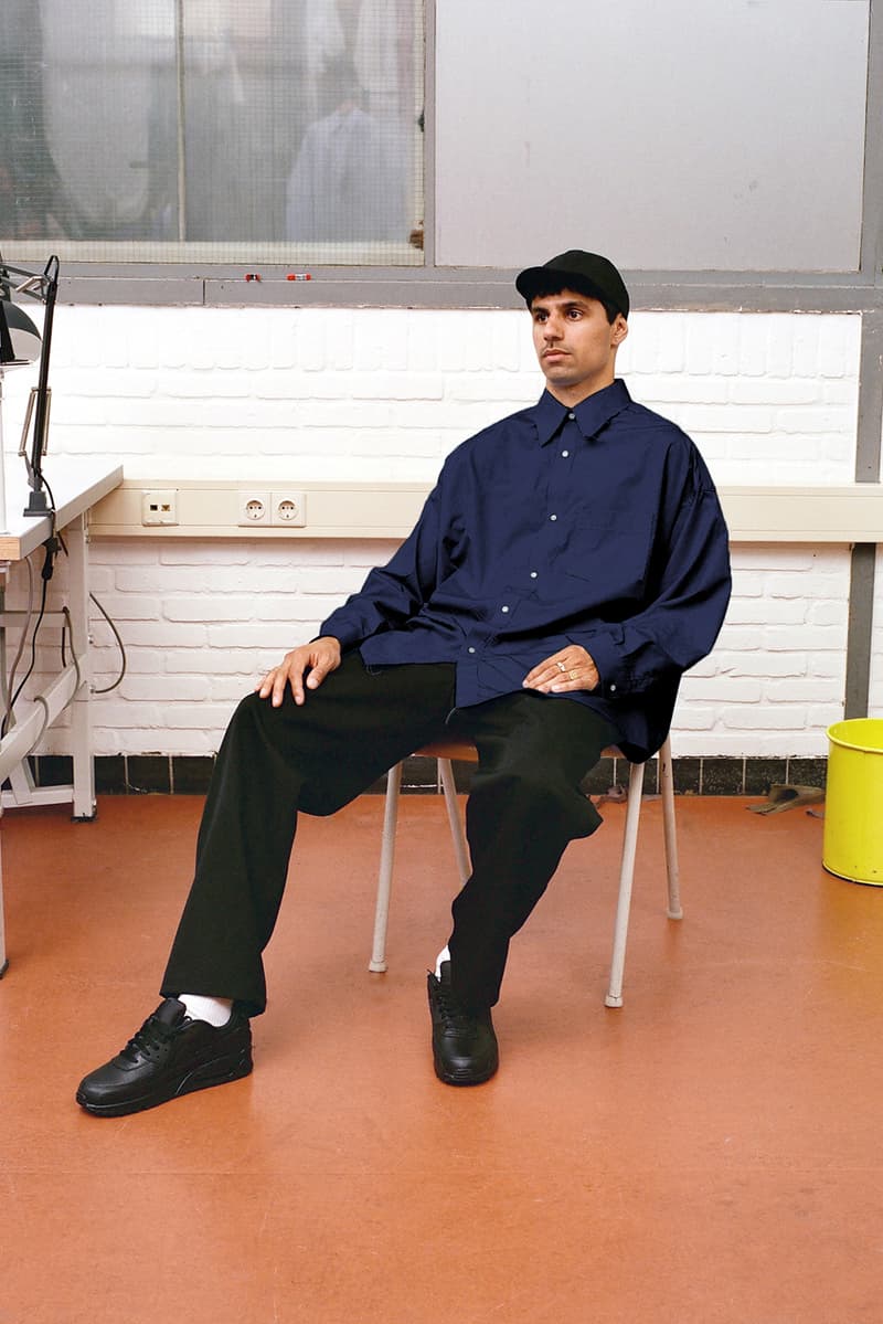 Camiel Fortgens x Graphpaper FW25 Capsule 