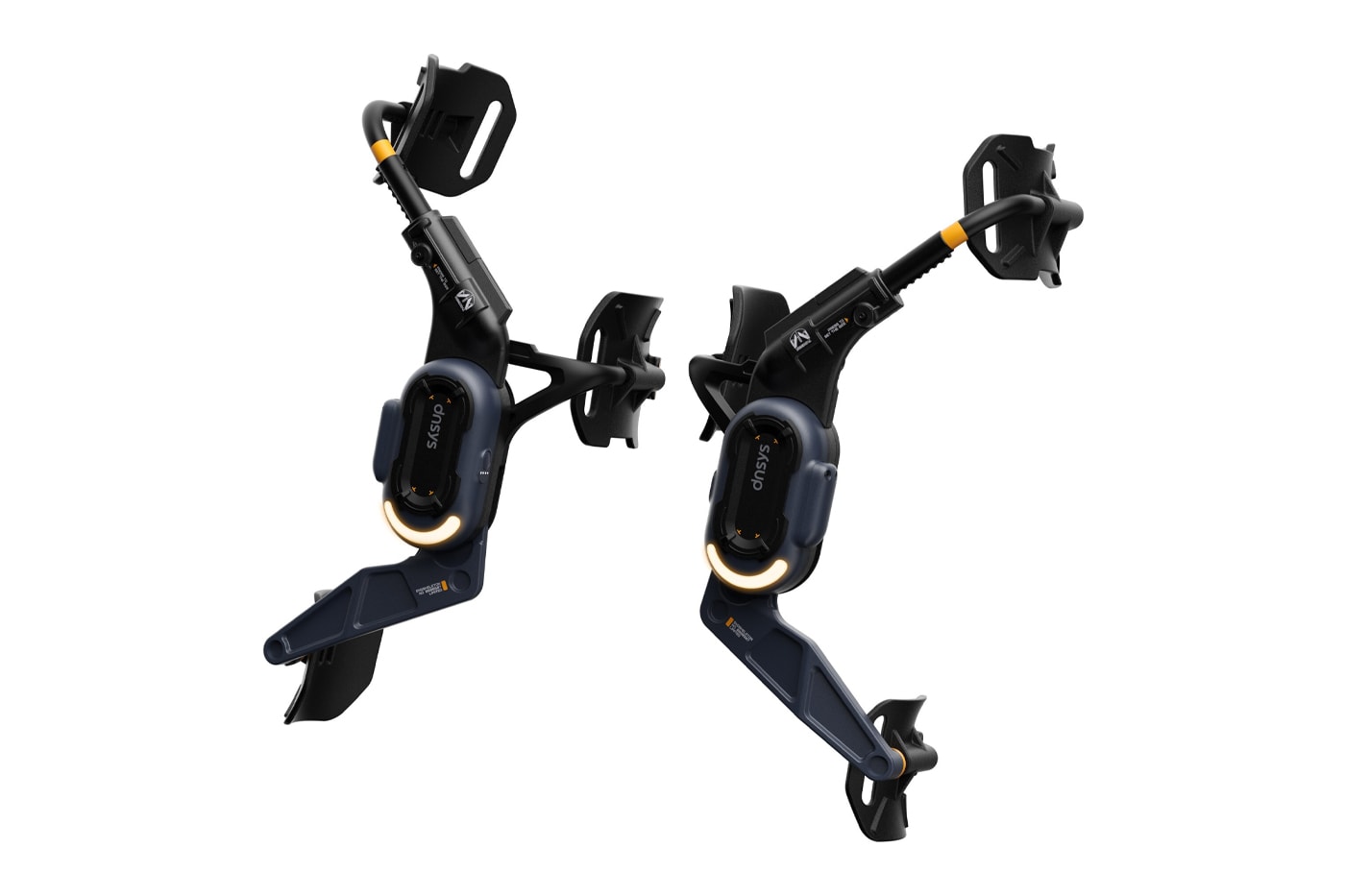 Dnsys Z1 Exoskeleton Pro x Death Stranding 2 'On the Beach' Limited Edition wearable, co-designed by Yoji Shinkawa