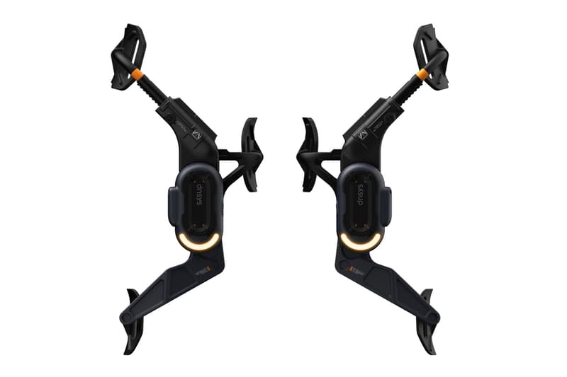 Dnsys Z1 Exoskeleton Pro x Death Stranding 2 'On the Beach' Limited Edition wearable, co-designed by Yoji Shinkawa