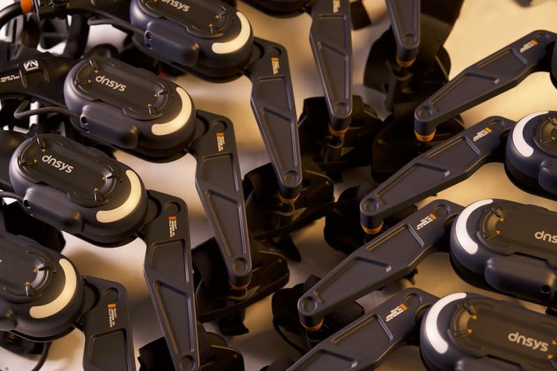 Dnsys Z1 Exoskeleton Pro x Death Stranding 2 'On the Beach' Limited Edition wearable, co-designed by Yoji Shinkawa