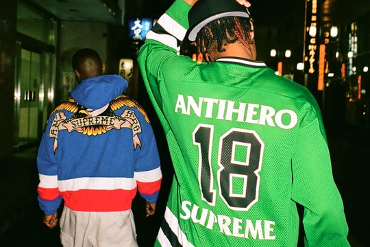 Supreme x Antihero Fall 2025 Collaboration