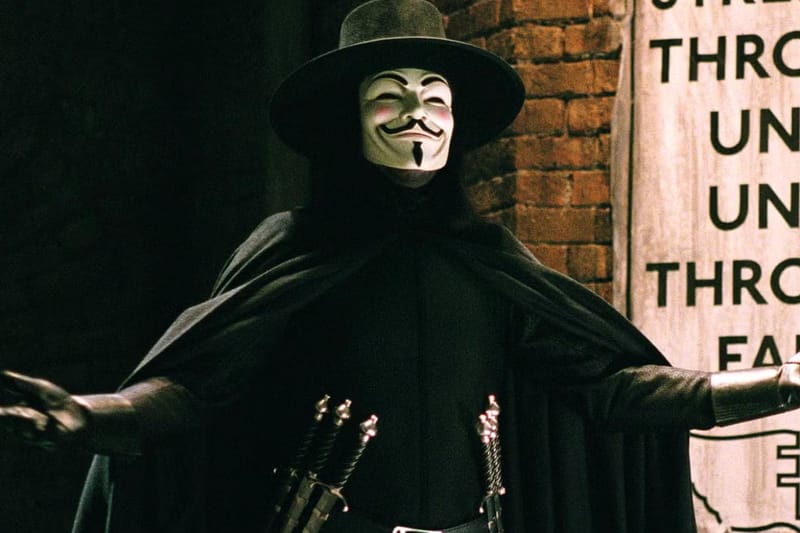 HBO Developing ‘V for Vendetta’ Series With James Gunn, Pete Jackson Writing