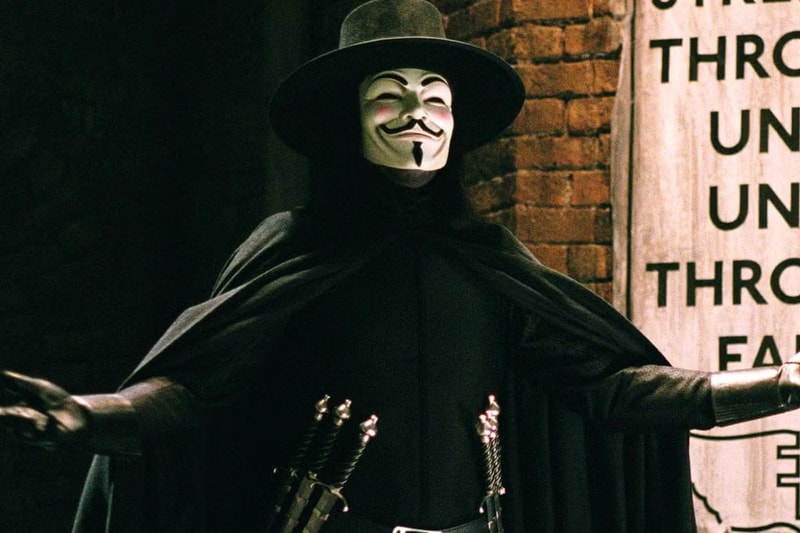 HBO developing a V for Vendetta TV adaptation with James Gunn producing and Pete Jackson writing for Warner Bros. Television UK