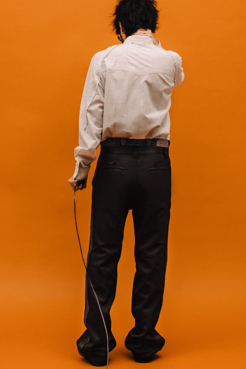 Kiko Kostadinov Levi’s Fall/Winter 2025 Collaboration Collection Release Info